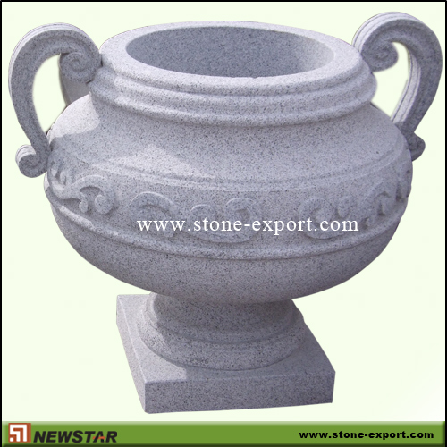 Landscaping Stone,Flowerpot and Vase,G603 Mountain Grey