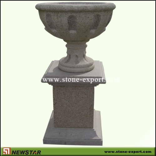 Landscaping Stone,Flowerpot and Vase,G603 Mountain Grey