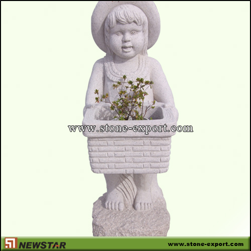 Landscaping Stone,Flowerpot and Vase,G603 Mountain Grey