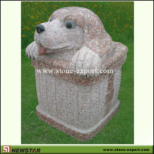 Landscaping Stone,Animal Carving,Granite