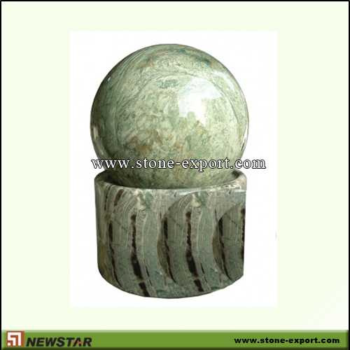 Landscaping Stone,Ball and Floating Sphere,Nine Dragon Wall