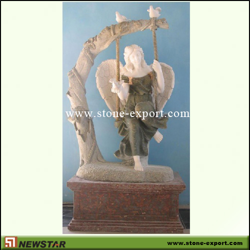 Landscaping Stone,Statue Carving,China Marble