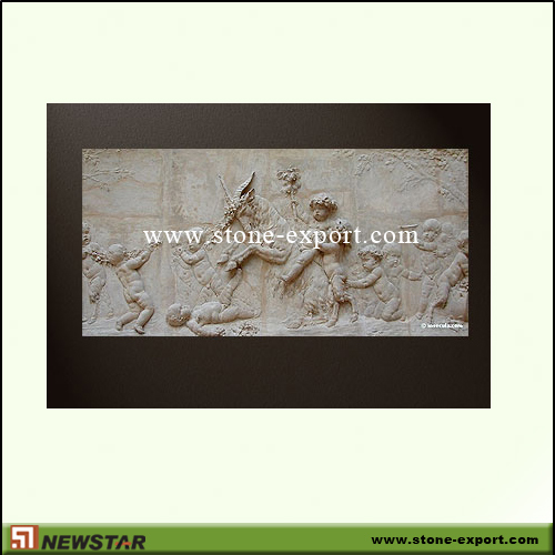 Landscaping Stone,Stone Relievo,Beige Marble