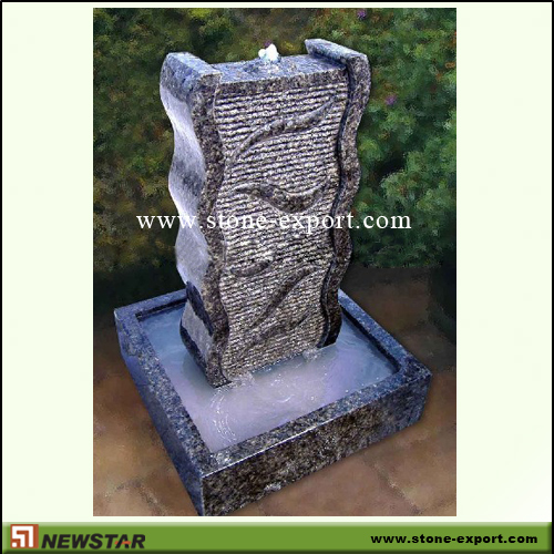 Landscaping Stone,Water Fountain,G654 Padding Dark