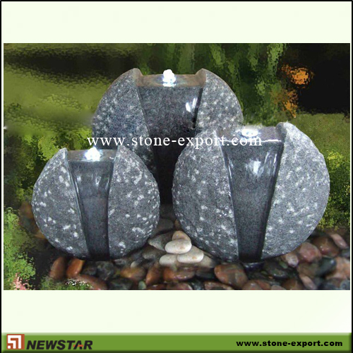 Landscaping Stone,Water Fountain,G654 Padding Dark