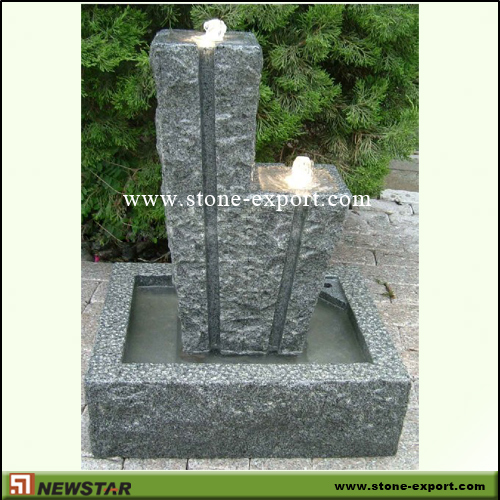 Landscaping Stone,Water Fountain,G654 Padding Dark