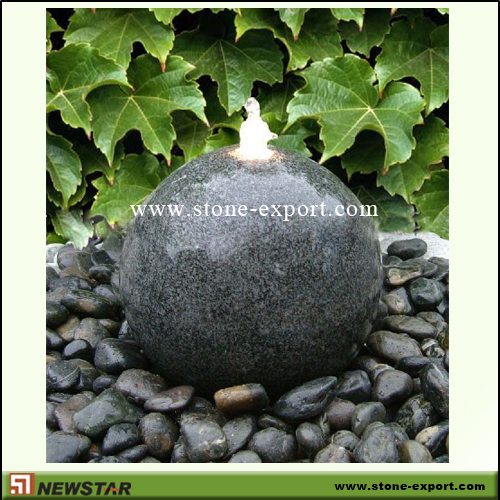 Landscaping Stone,Water Fountain,G654 Padding Dark