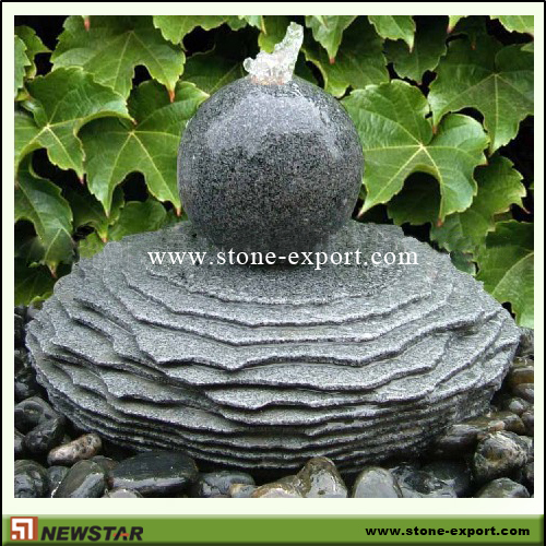 Landscaping Stone,Water Fountain,G654 Padding Dark