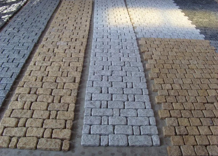 Paver(Paving Stone),Mesh Cobblestone,granite