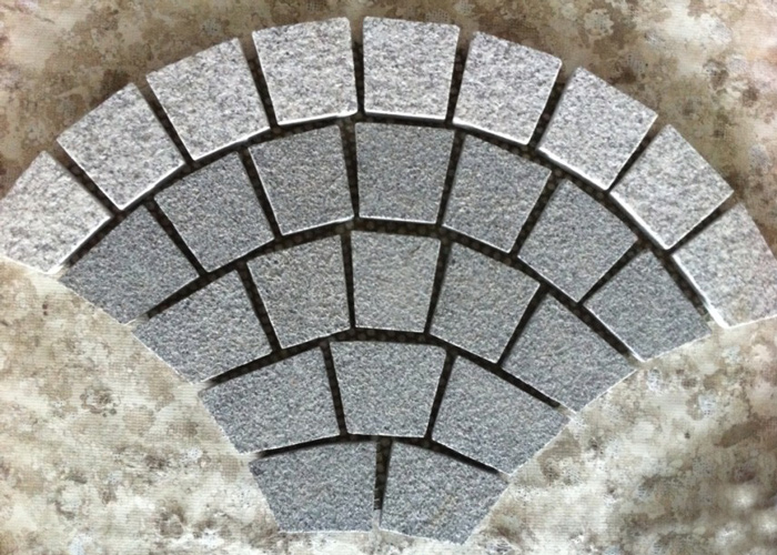 Paver(Paving Stone),Mesh Cobblestone,Granite