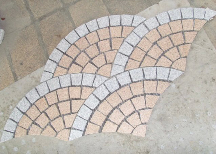 Paver(Paving Stone),Mesh Cobblestone,Granite