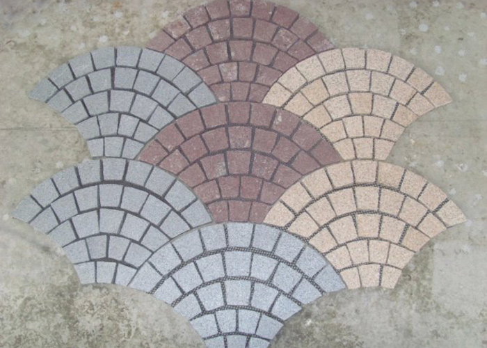 Paver(Paving Stone),Mesh Cobblestone,Granite