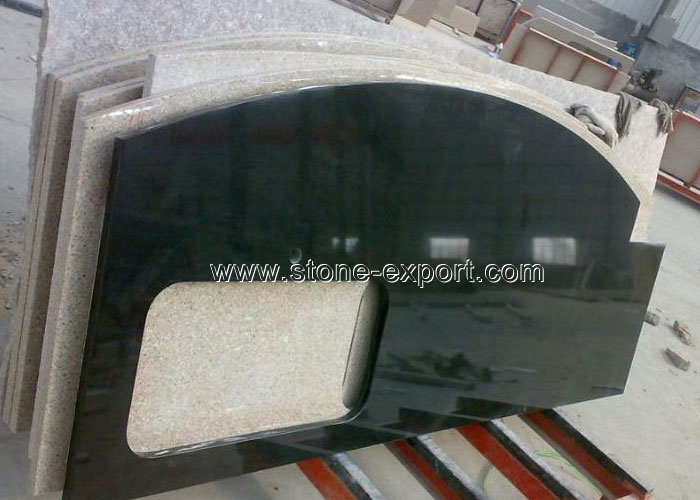 Hotel Countertops series,kitchen Countertops,Absolutely Black Granite