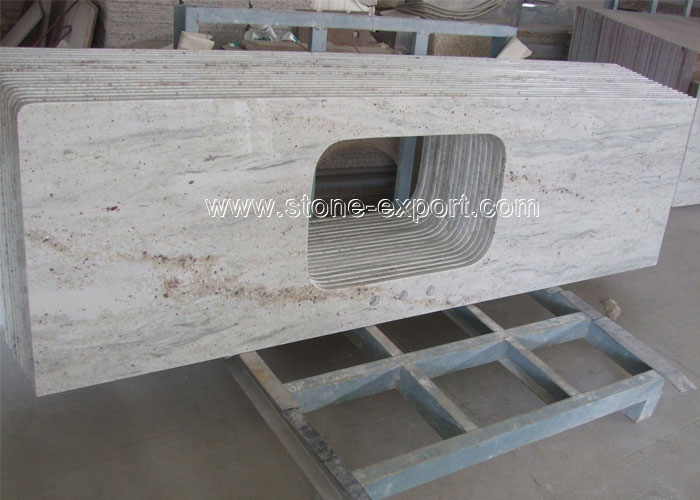 Hotel Countertops,kitchen Countertops,River White Granite