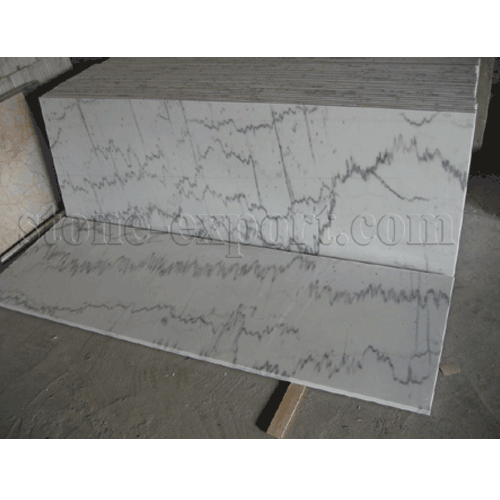 Marble and Onyx Products,Marble Tile and Slab(China),Landscape White