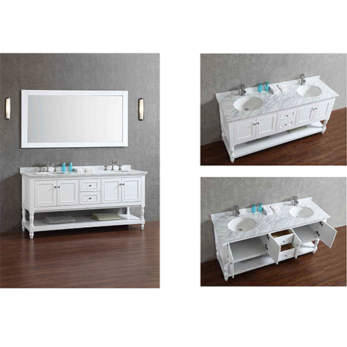 Accessory of Countertop,Bathroom Cabinet,Solid wood