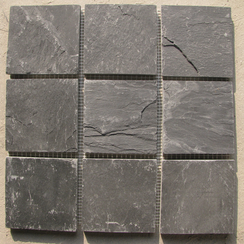 Slate and Quartzite,Slate Mosaic and Border,Natural Slate