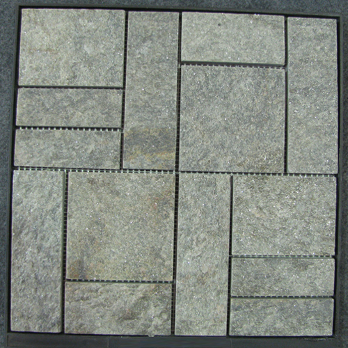 Slate and Quartzite,Slate Mosaic and Border,Natural Slate