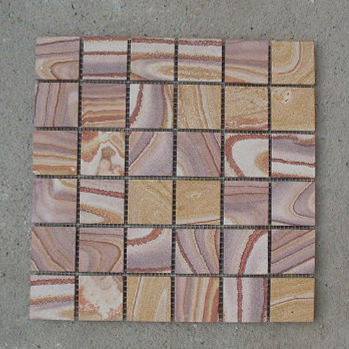 Slate and Quartzite,Slate Mosaic and Border,Natural Slate