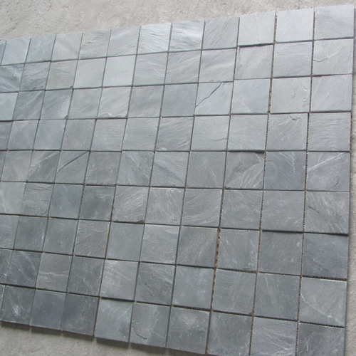 Slate and Quartzite,Slate Mosaic and Border,Natural Slate