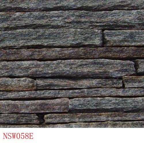 Slate and Quartzite,Cultured Stone,Brown Slate