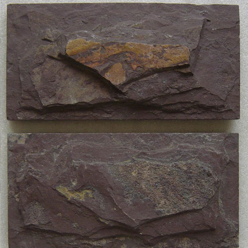 Slate and Quartzite,Mushroom-shape Slate,Red Slate