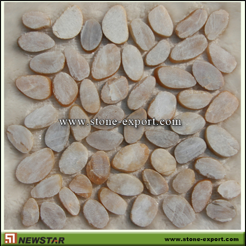 Pebble Series,Pebble Mesh,Machine-Made Pebble