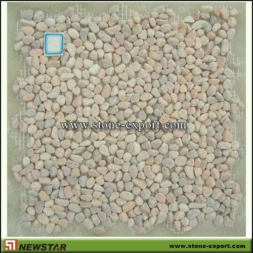 Pebble Series,Machine-Made Pebble Tiles,Machine-Made Pebble