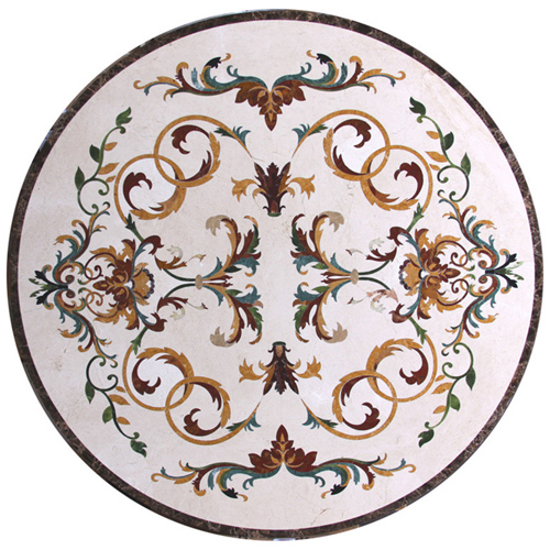 Construction Stone,Pattern and Medallion,Marble