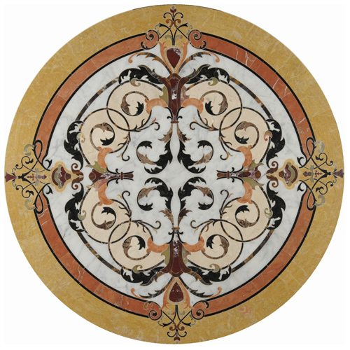 Construction Stone,Pattern and Medallion,Marble