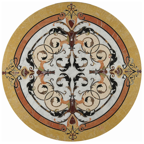 Construction Stone,Pattern and Medallion,Marble