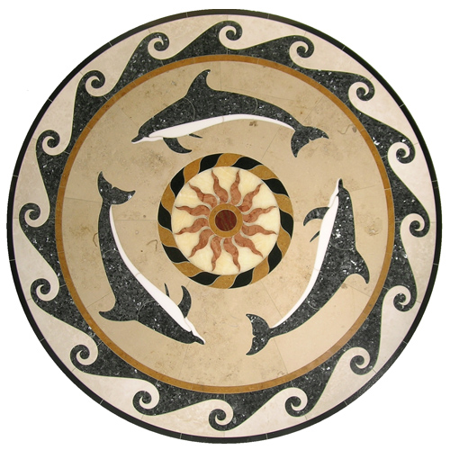 Construction Stone,Pattern and Medallion,Marble