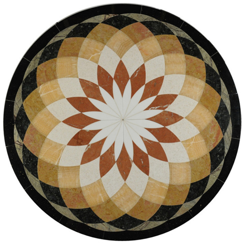 Construction Stone,Pattern and Medallion,Marble