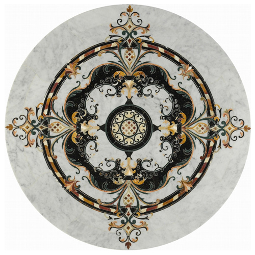 Construction Stone,Pattern and Medallion,Marble