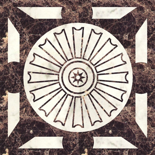 Construction Stone,Pattern and Medallion,Marble