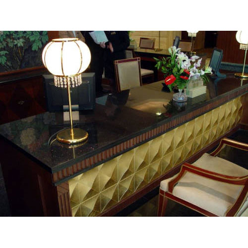 Countertop and Vanity top,Registration Desk,Granite