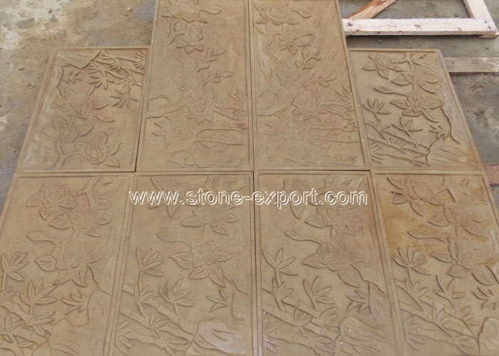 Sandstone,Sandstone Carving,Yellow Sandstone