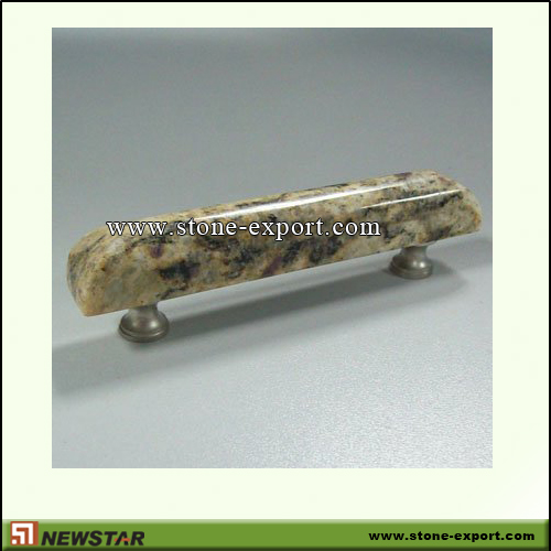 Construction Stone,Stone knobs and Handles,Granite Santa Cecilia