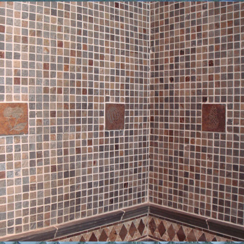 Slate and Quartzite,Slate Mosaic and Border,Slate 