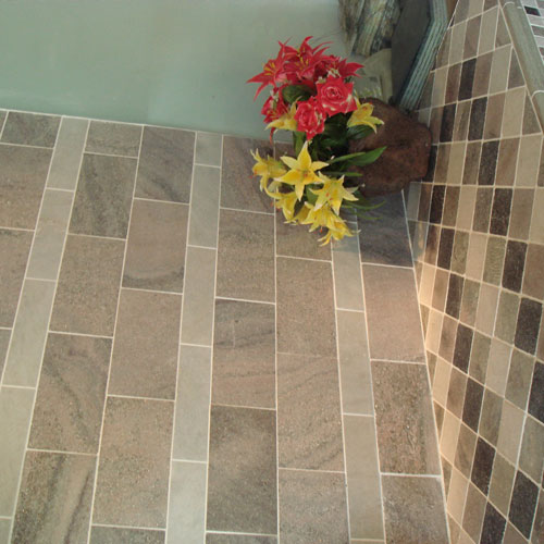 Slate and Quartzite,Slate Mosaic and Border,Slate 