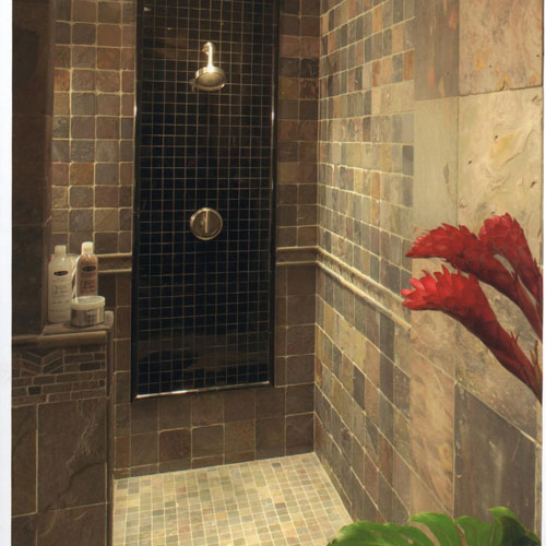 Slate and Quartzite,Slate Mosaic and Border,Slate 