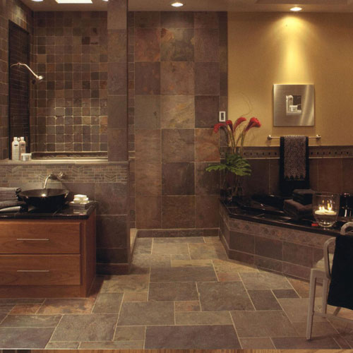 Slate and Quartzite,Slate Mosaic and Border,Slate 