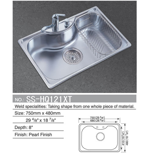 Accessory of Countertop,Stainless Steel Sink,Stainless Steel