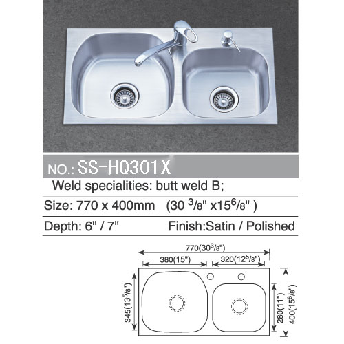 Accessory of Countertop,Stainless Steel Sink,Stainless Steel