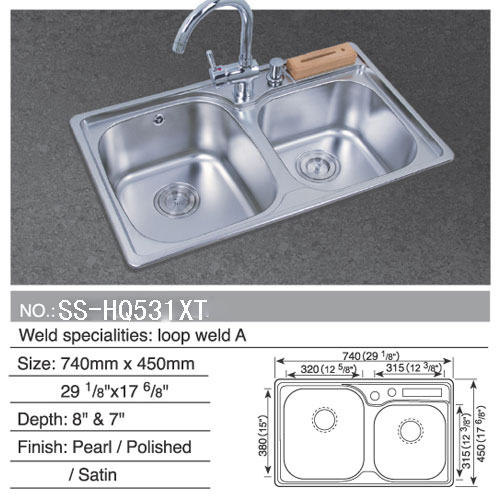 Accessory of Countertop,Stainless Steel Sink,Stainless Steel