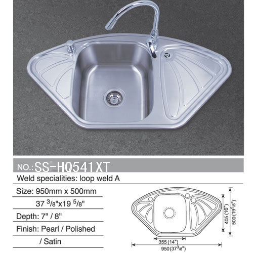 Accessory of Countertop,Stainless Steel Sink,Stainless Steel