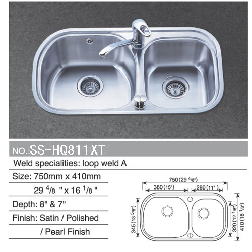 Accessory of Countertop,Stainless Steel Sink,Stainless Steel