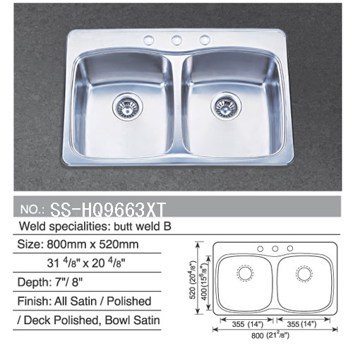 Accessory of Countertop,Stainless Steel Sink,Stainless Steel