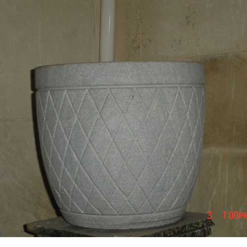 Stone Sink and Basin,Stone Basin,Dark Granite