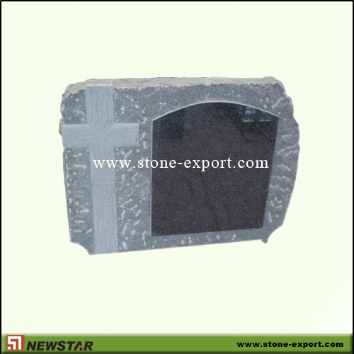 Tombstone,Headstone,Absoutely Black